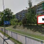 W71 - Wałbrzych, ul Wieniawskiego Auchan
