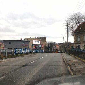 W77 - Wałbrzych, ul. II Armii 7