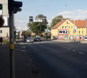 W82 - Wałbrzych, ul. Andersa