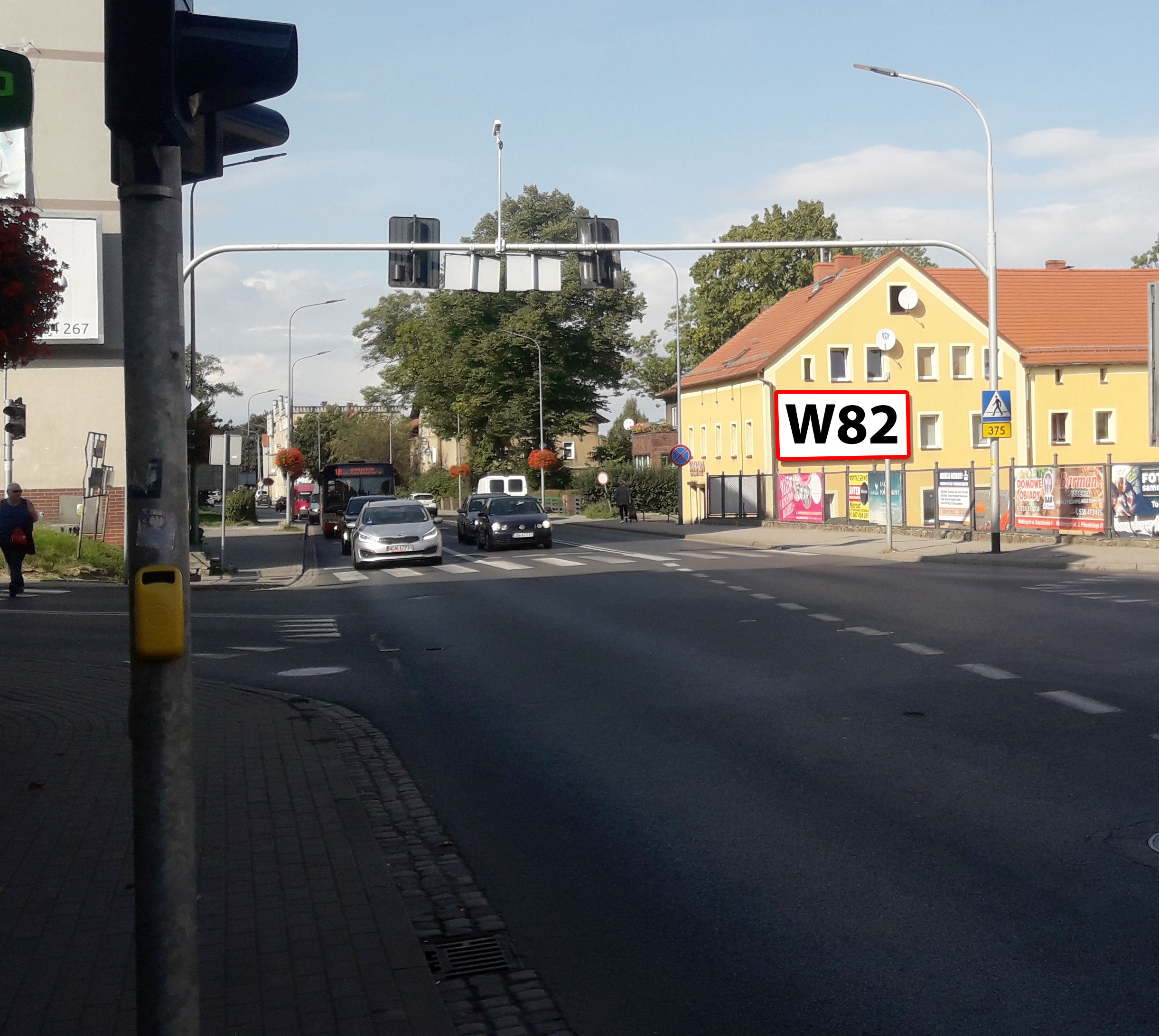 W82 - Wałbrzych, ul. Andersa