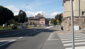 W83 - Wałbrzych, ul. 11 Listopada 74