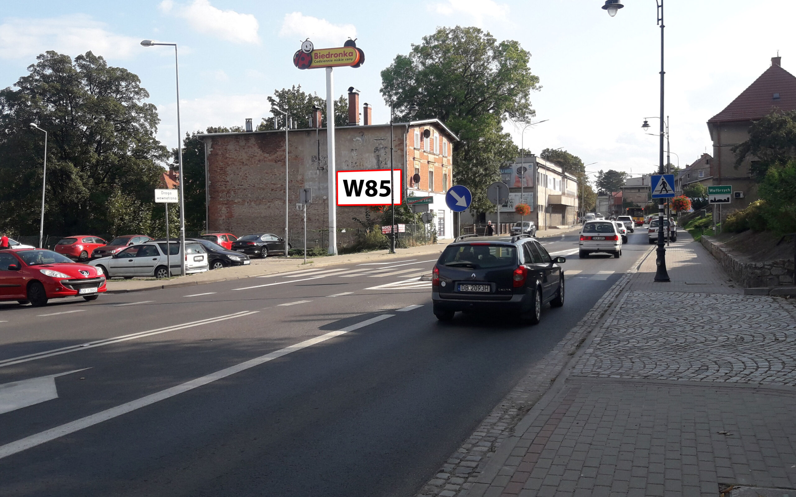 W85 - Wałbrzych, ul. Andersa 187