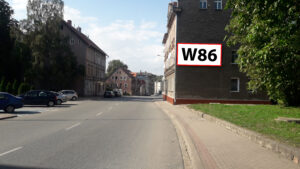 W86 - Wałbrzych, ul. 11 Listopada 37