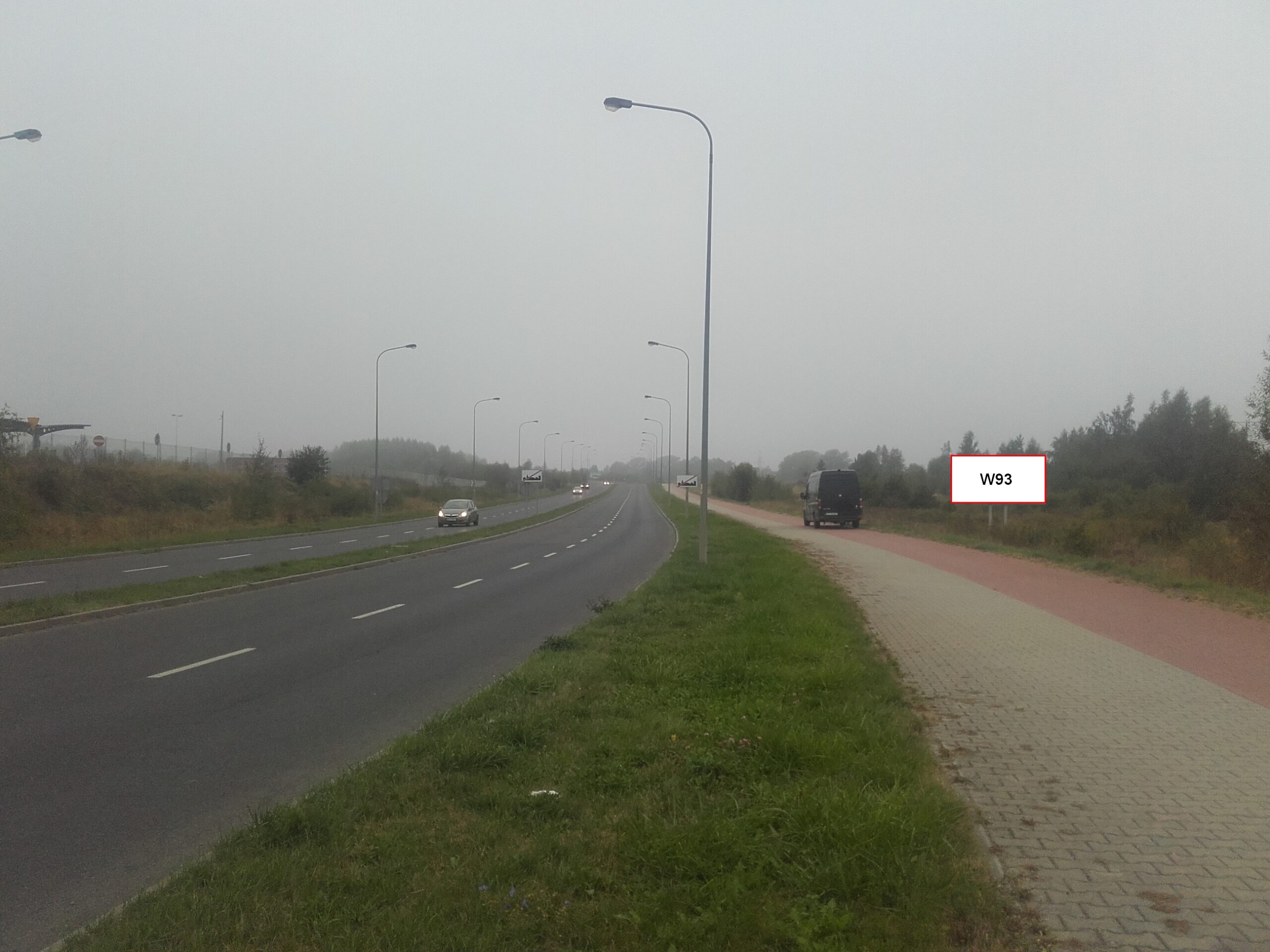W93 - Szczawno-Zdrój, Szczawieńska