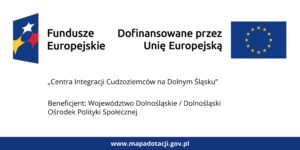Tablica "Dofinansowane przez UE" 120x60 PCV 5mm + folia+ laminat UV