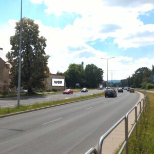 W80 - Wałbrzych, ul. Wieniawskiego