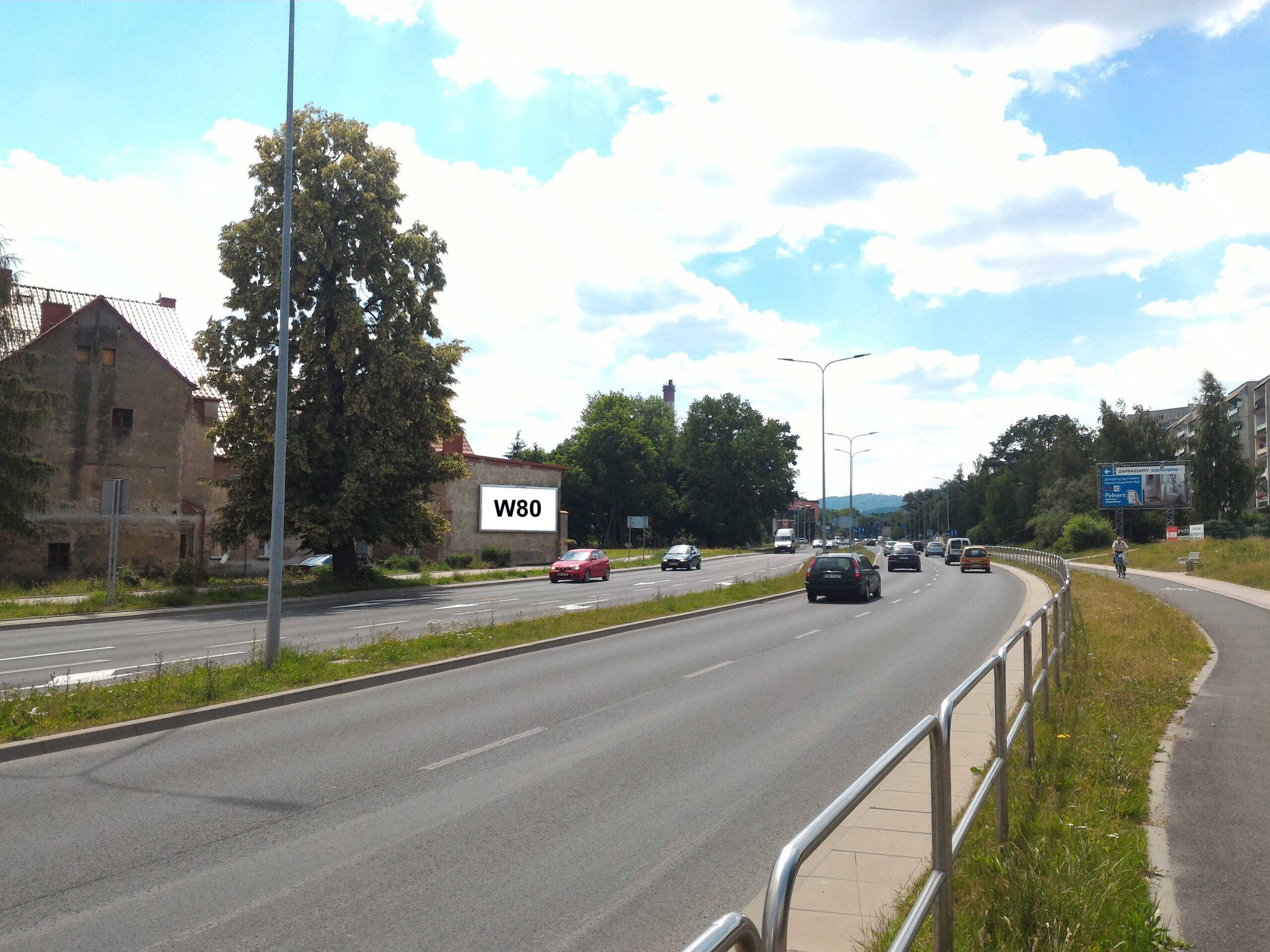 W80 - Wałbrzych, ul. Wieniawskiego