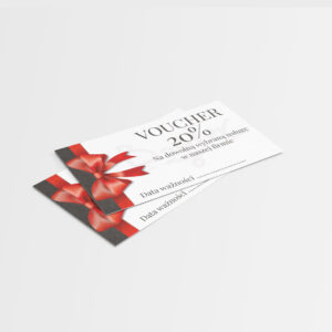 Voucher DL (99x210mm)